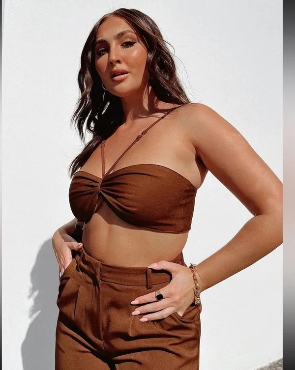 Princess Polly Elana Top 🤎 - Image 3