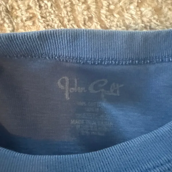 Brandy Melville blue baby tee - Image 2