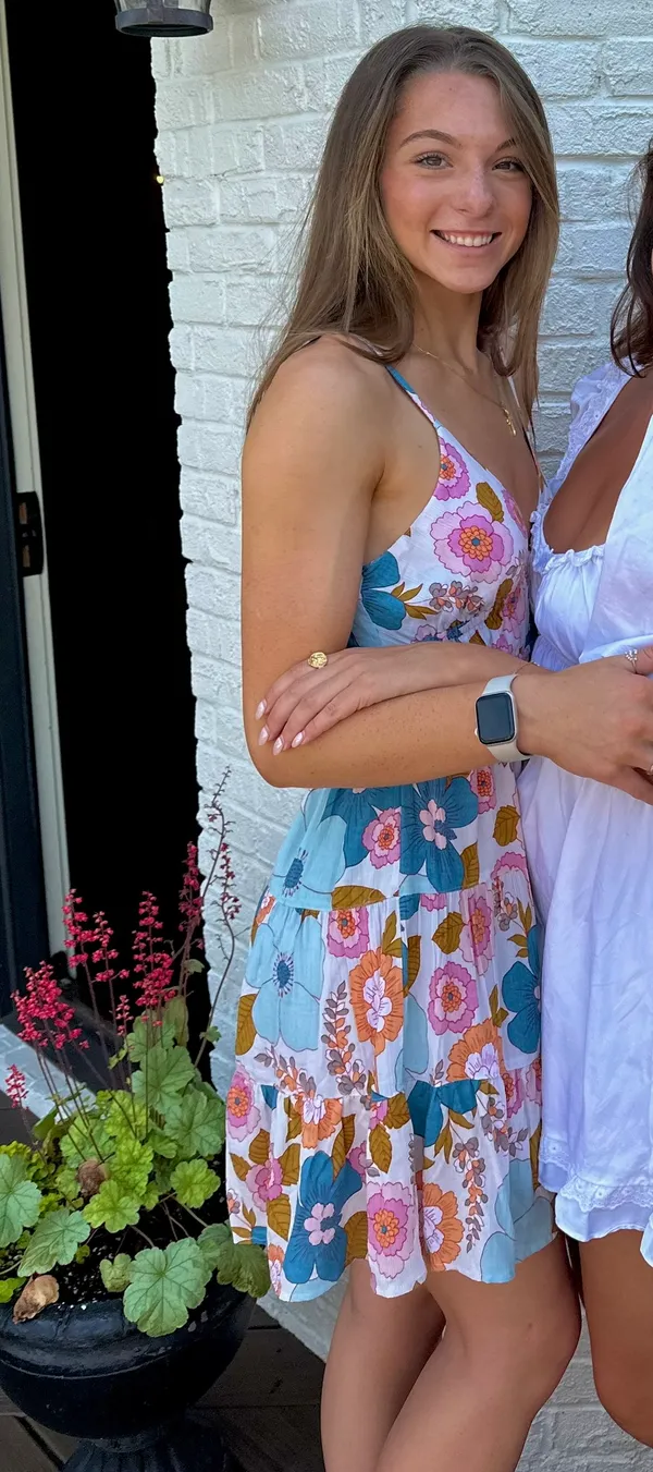 Dry Goods Mini Dress Floral - Image 2
