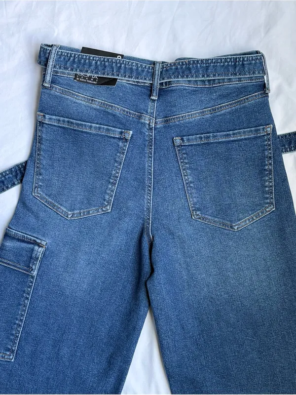 Sofia Jeans Sofia Vergara Margot Wide Leg Jeans Size 8 NWT Super High Rise - Image 15