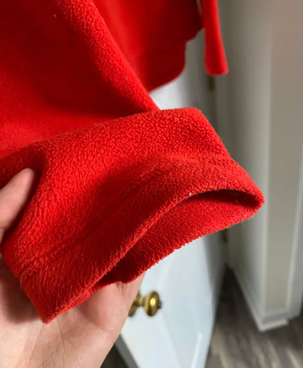 Helly Hansen Red / Orange Fleece - Image 4