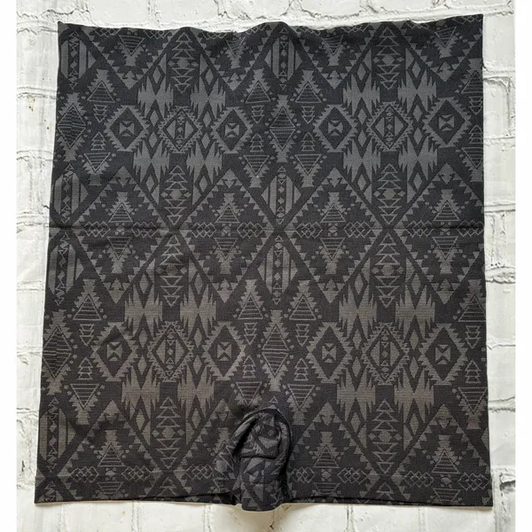 PINK Victoria’s Secret Tribal Print Fold Over Yoga Shortie Shorts - Image 10