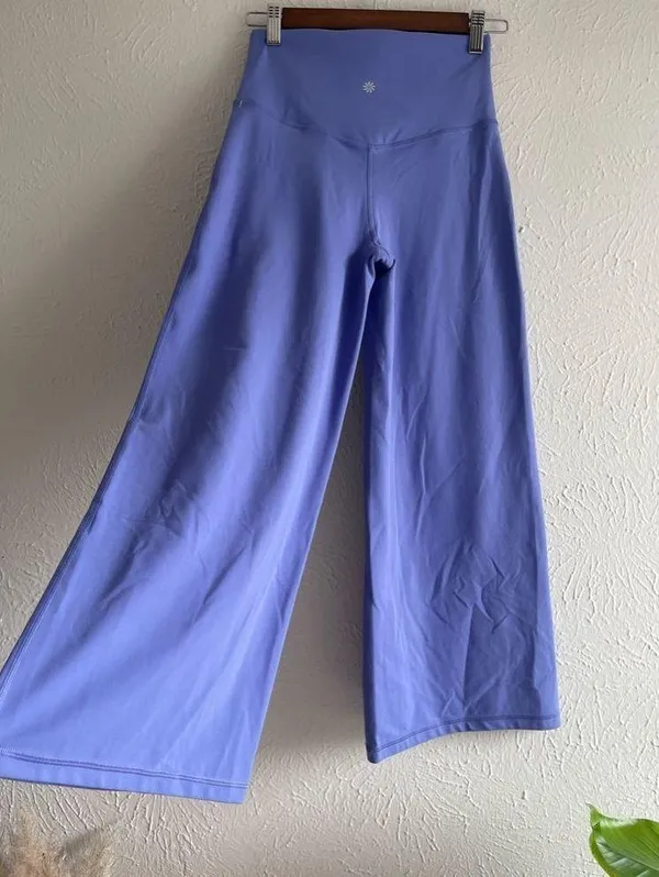 Athleta Yoga Elation Wide Leg Crop Pant Size XS NWOT - Image 16
