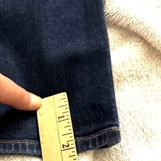 Rag & Bone Dre Skinny Jeans Dark Wash Size 26 Mid-Rise Stretch Denim - Image 9