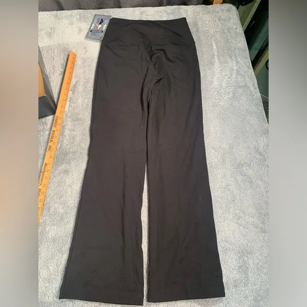 Lisse leggings wide leg large pants black - Image 7