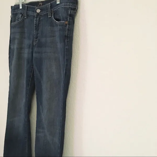 ‎7 For All Mankind boot cut jeans 31 - Image 3