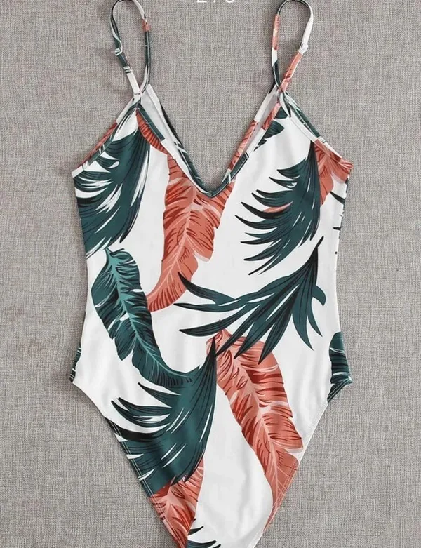 V Neck Bodysuit - Image 2