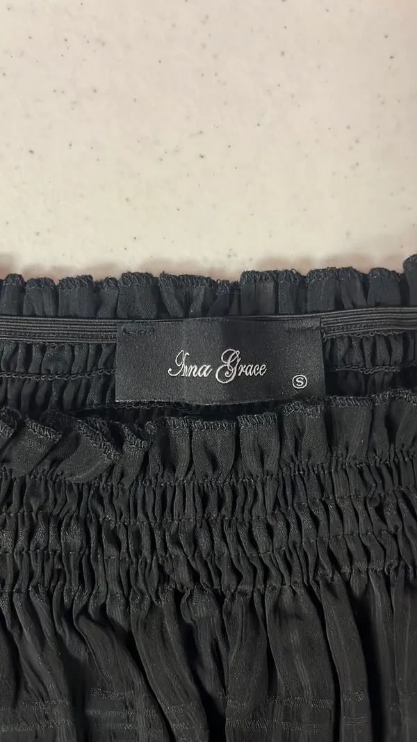 Anna Grace Crop Top - Image 2