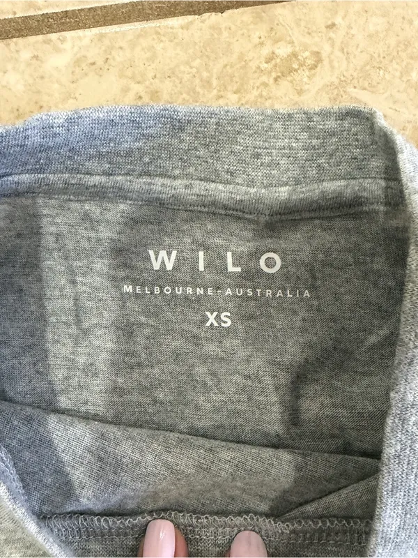 Wilo the label Bondi Running Club TEE Wellness Gray Short Sleeve 1991 - Image 5