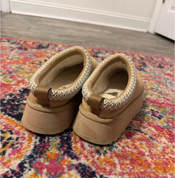 UGG Tasman Slippers sand platform  - Image 4