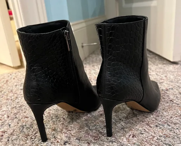 Vince Camuto Heeled Booties - Image 4