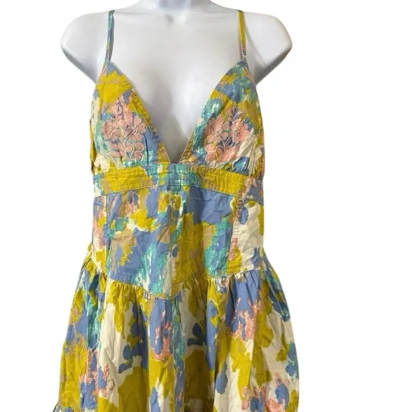 FREE PEOPLE Long Love Midi Dress Size XL New with Tag MSRP $168 Sold out online - Image 8