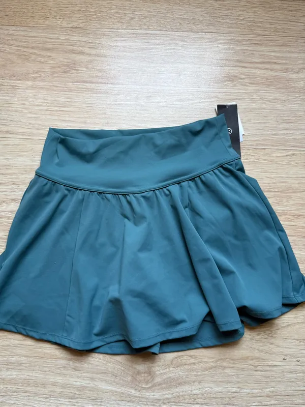 Gilly Hicks Energize Skort Blue Teal Size Small - Image 2