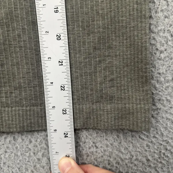 Lululemon Ebb To Street Tank Grey Sage Athletic Athleisure Tennis Women's 6 - Image 7
