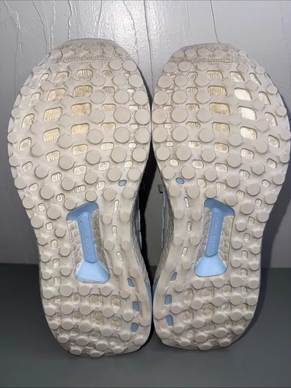 adidas Ultra Boost Sneaker - Light Grey/Blue - Image 8