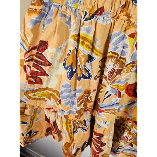 Anthropologie‎ Womens Somerset Mini Dress Medium - TORN SLEEVE - Image 3