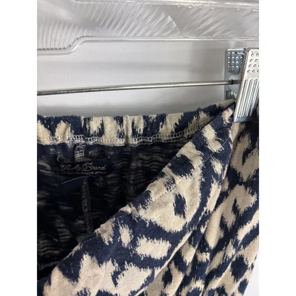 Lucky Brand Patterned Strapless Maxi Dress Size Medium - Image 3