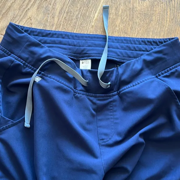 Figs blue‎ Jogger Pants medium - Image 2