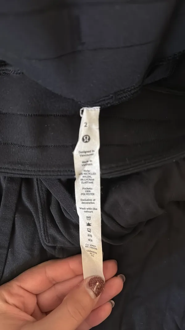 Lululemon Jogger Pants Black - Image 3