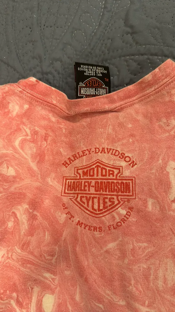Sleeveless Harley-Davidson Tank - Image 4
