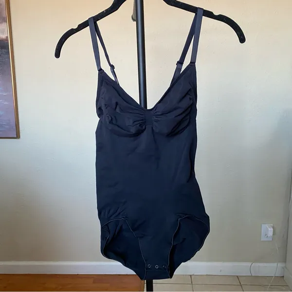 NWOT Skims‎ Seamless Sculpt Brief Bodysuit Onyx Size XXL 2X - Image 5