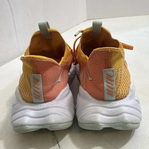Hoka One One Carbon X 3 Orange Running Shoes Women's Size US 7.5B EU 39 - Image 8