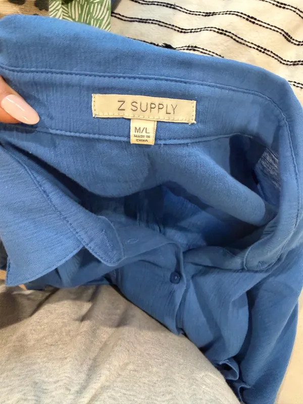 Z Supply Button Down Shirt - Image 2