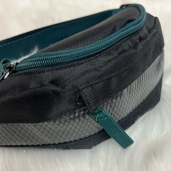 🌻 Art Class Black Green Snap Fanny Pack‎ - Image 4