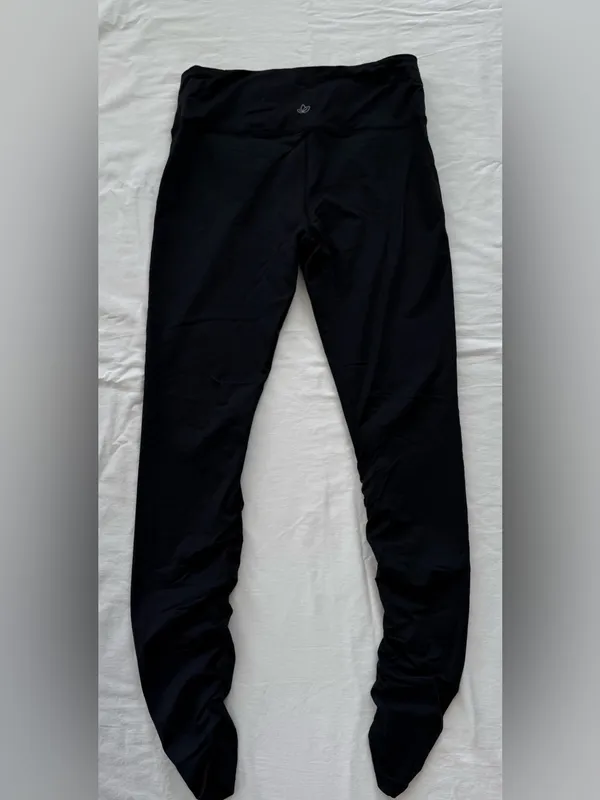 Yogipace Black High Rise Athletic Leggings XL Yoga Activewear‎ - Image 2