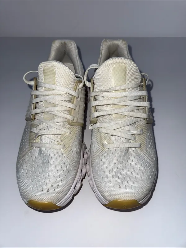 On Running Women's Sneakers in Cream - Image 5