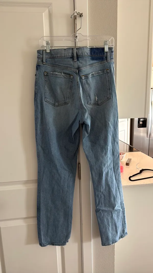 Abercrombie and Fitch ultra high-rise jeans - Image 2