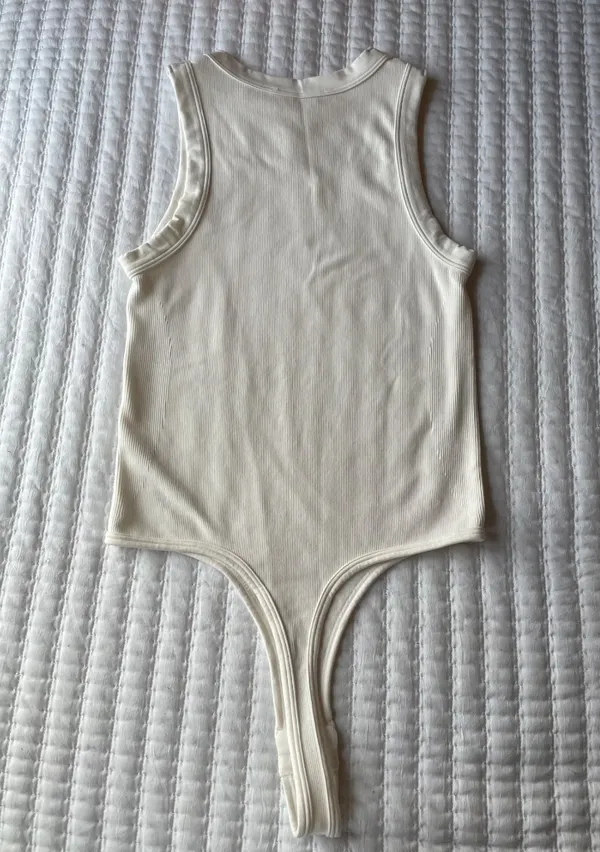 TJ Maxx White Bodysuit - Image 2