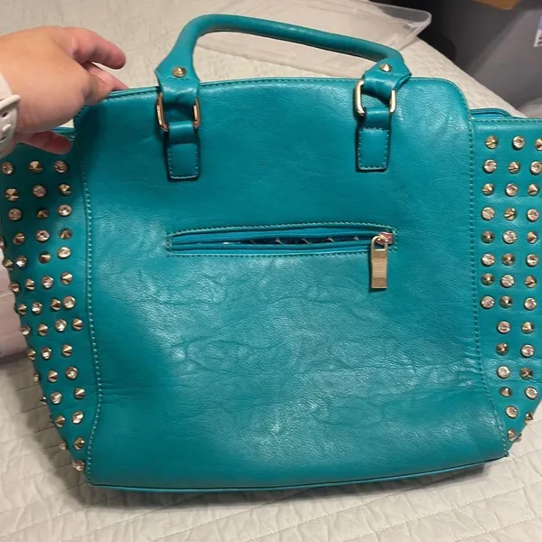 Purse Blue - Image 3