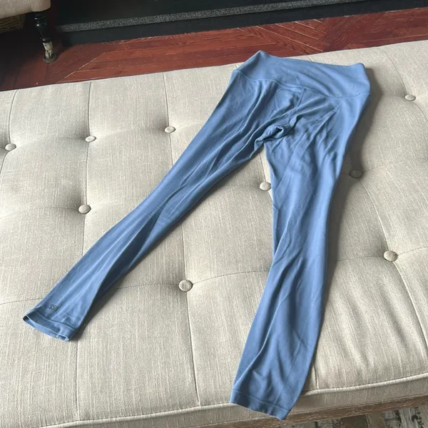 Splits59 Blue Full Length Workout Leggings Size Small - Image 3
