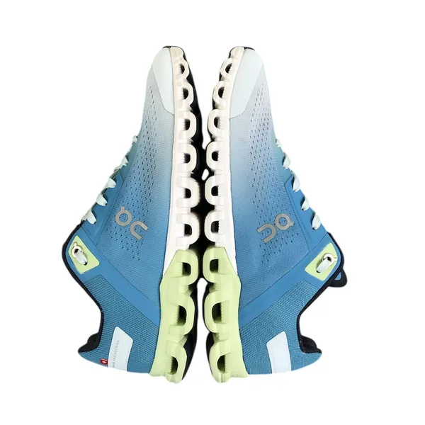 ON Cloudflow 3.0 Running Shoe Sneakers Sz W 7.5 Blue Athletic Everyday Travel - Image 6