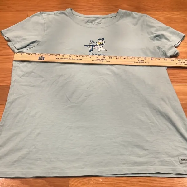 Life is good women’s short sleeve size xlarge . - Image 4