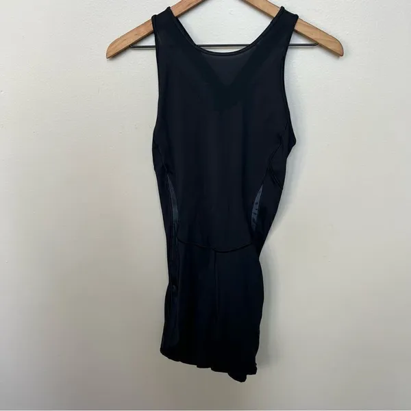 ATHLETA Lightning Unitard in Supersonic Black Size Small - Image 6