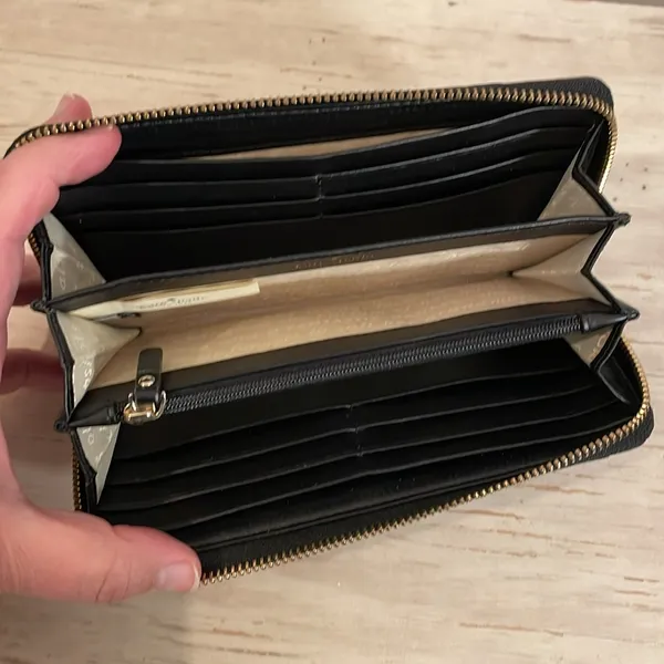 Kate Spade Plaid wallet - Image 8