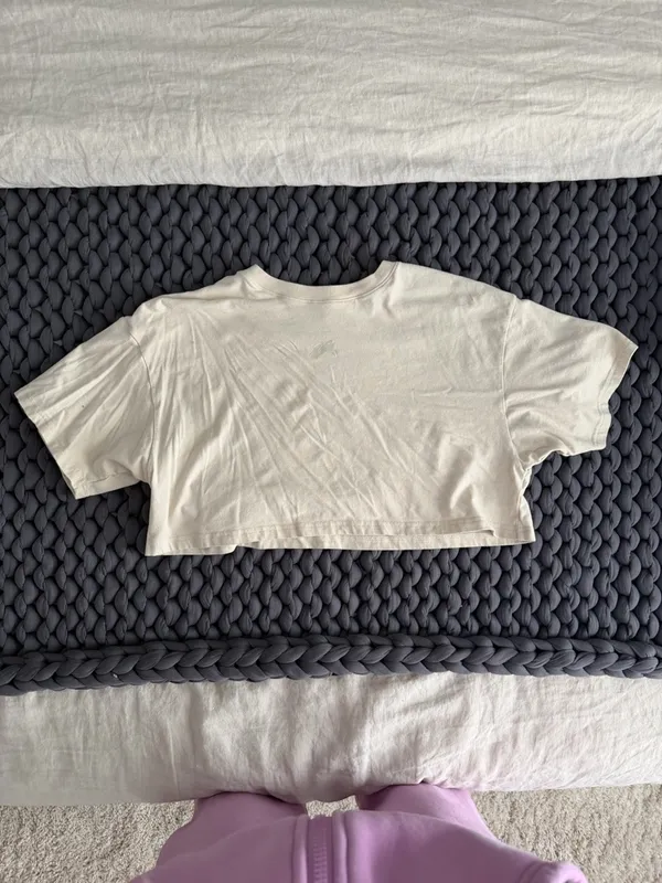 Alphalete Origin Crop Tee - Image 2