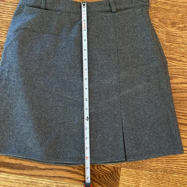 American Eagle Y2K  Wool Skirt - Image 7