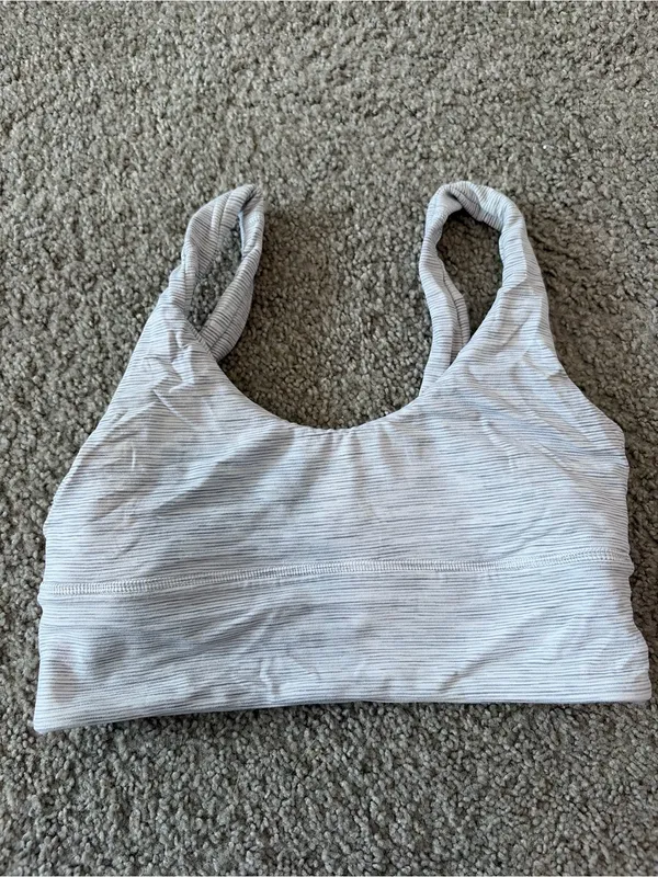 lululemon athletica Align Reversible Bra in White - Image 2