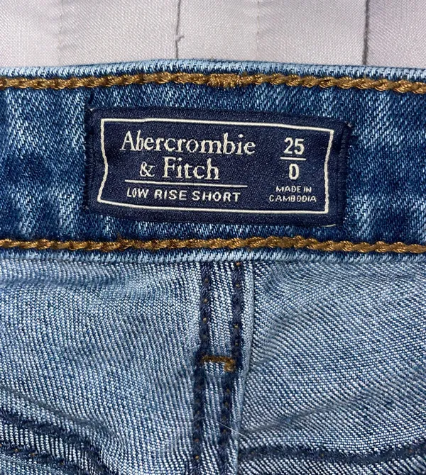 Abercrombie Jean Shorts - Image 3