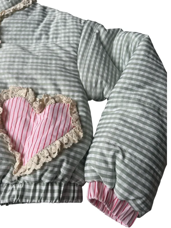 Altar'd State Gemma Gingham Jacket - Image 8