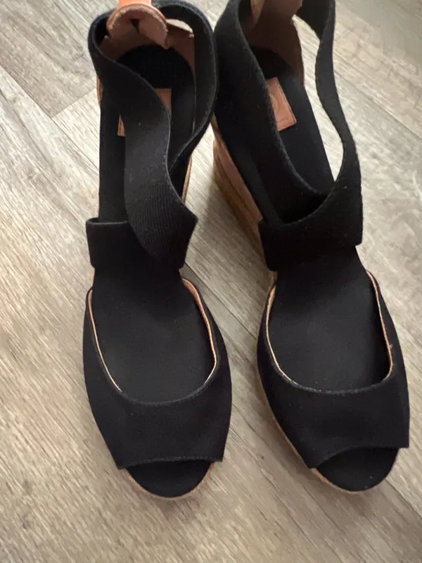 Tory Burch Wedges size 9 - Image 3