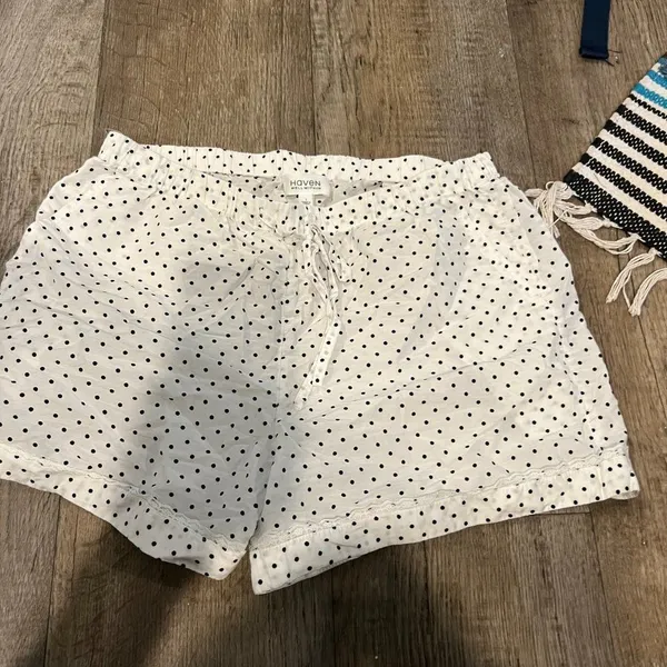 Haven small polka dot‎ shorts White - Image 2