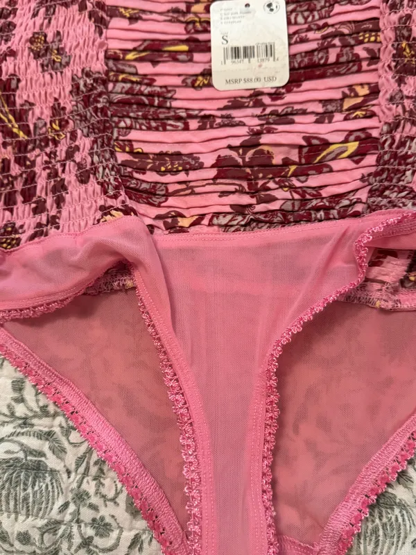 Free People Bodysuit Lace Intimately - Image 6