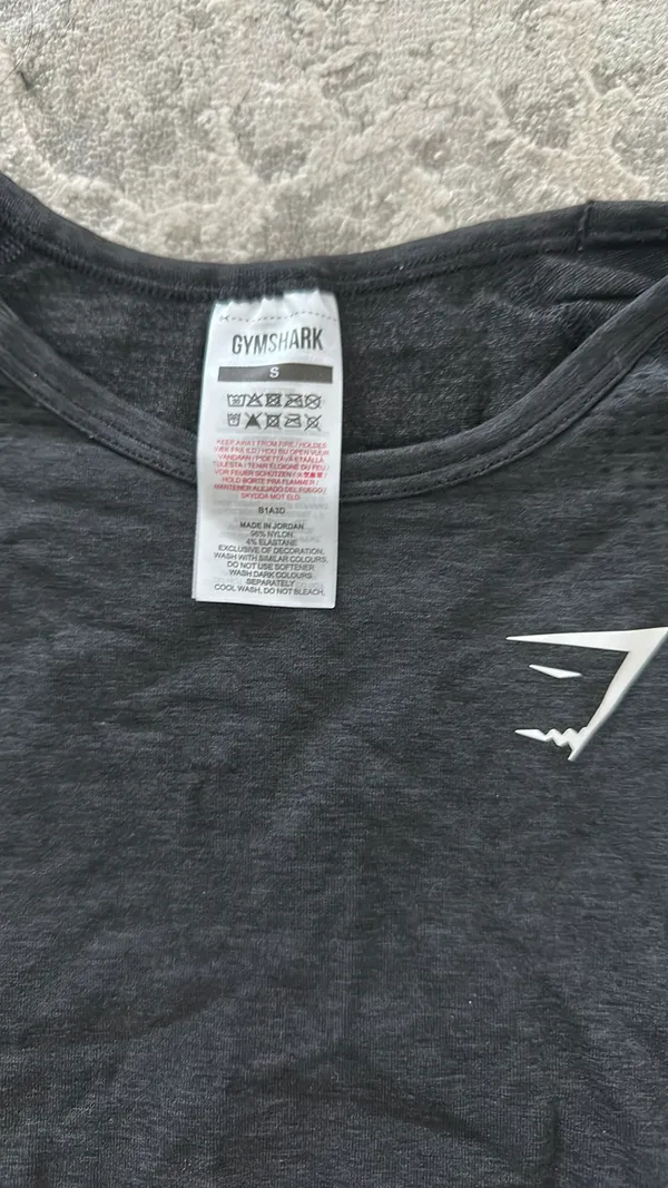 Gymshark Top Long Sleeve - Image 3