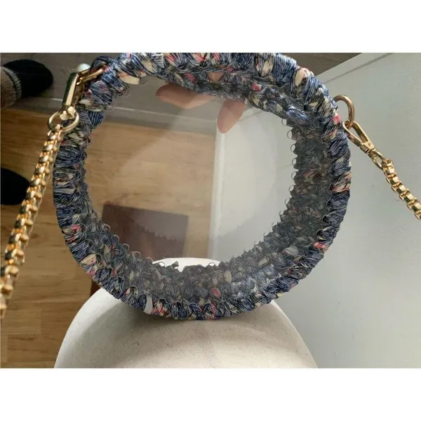 Retro clutch clear crossbody purse - Image 5