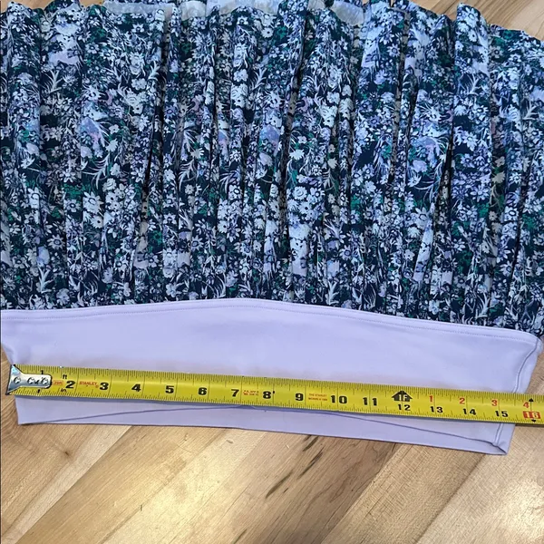 Offline by Aerie Skirt Skort Floral XL - Image 3