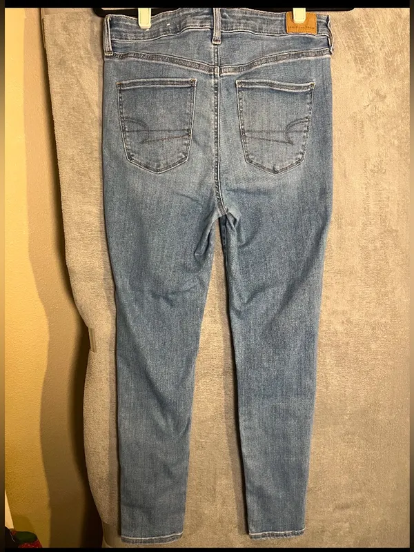 American Eagle‎ Next Level Stretch Jeans Skinny size 10 Short skinny - Image 4